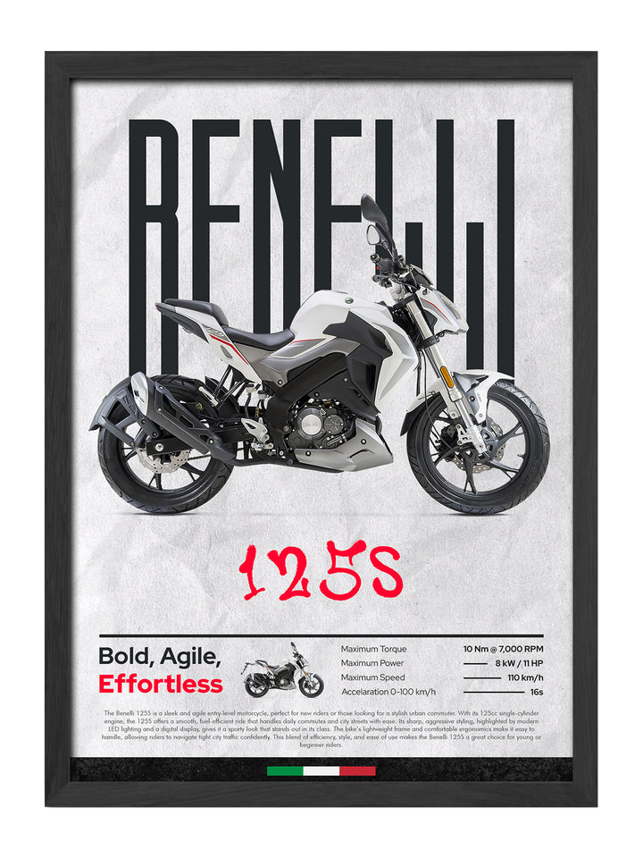 Benelli 125S