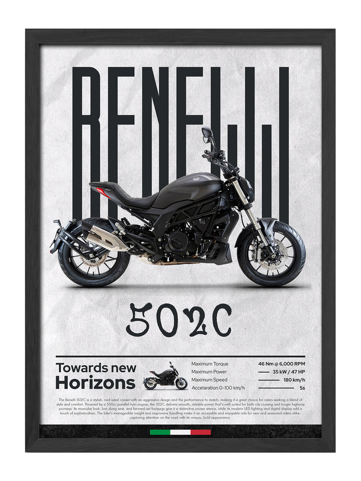 Benelli 502C