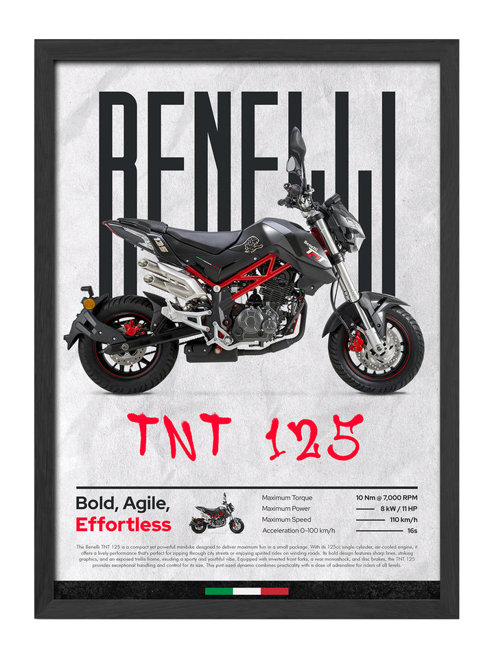 Benelli TNT 125