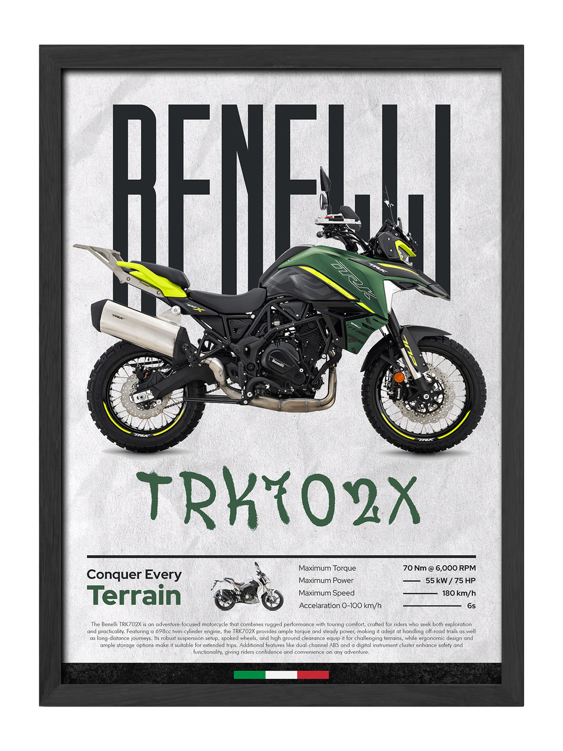 Benelli TRK 702X