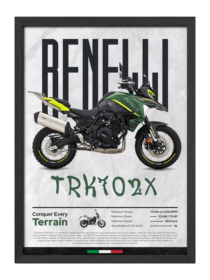 Benelli TRK 702X