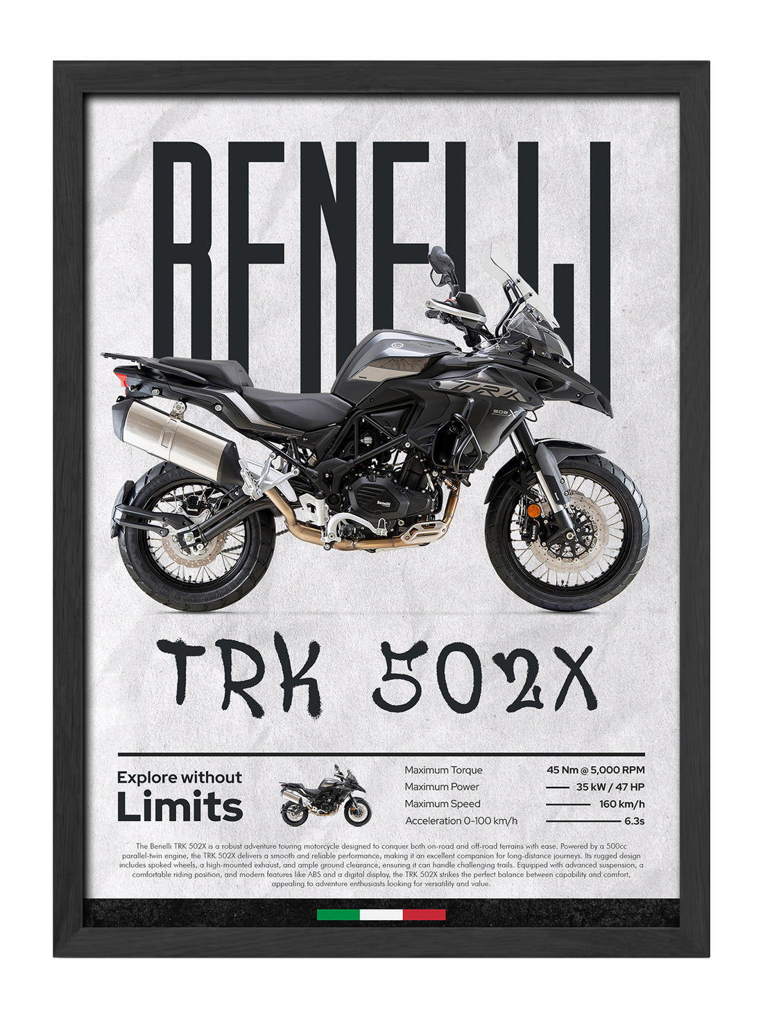Benelli TRK 502X