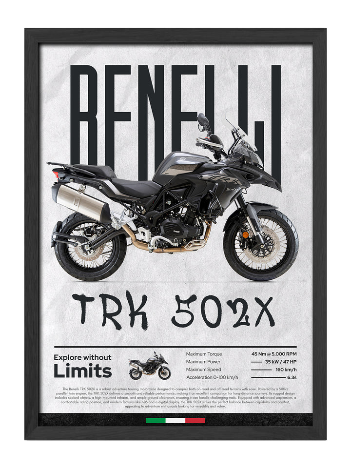 Benelli TRK 502X