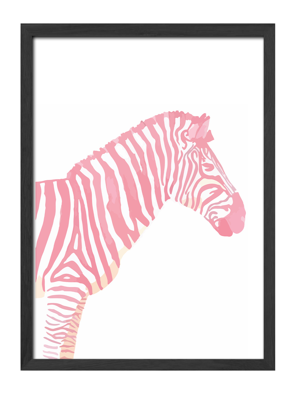 Blush Zebra