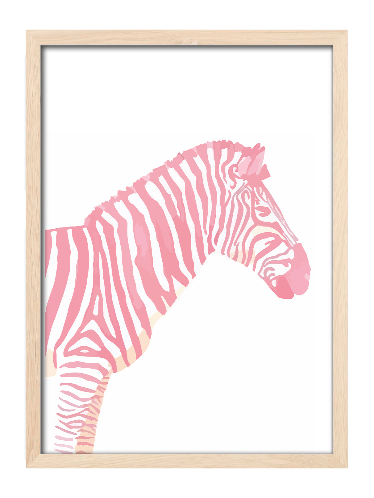 Blush Zebra