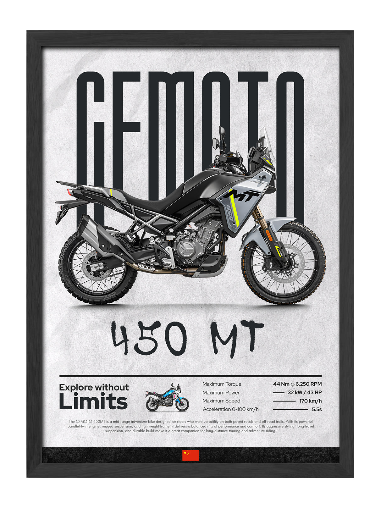 CFMOTO 450 MT