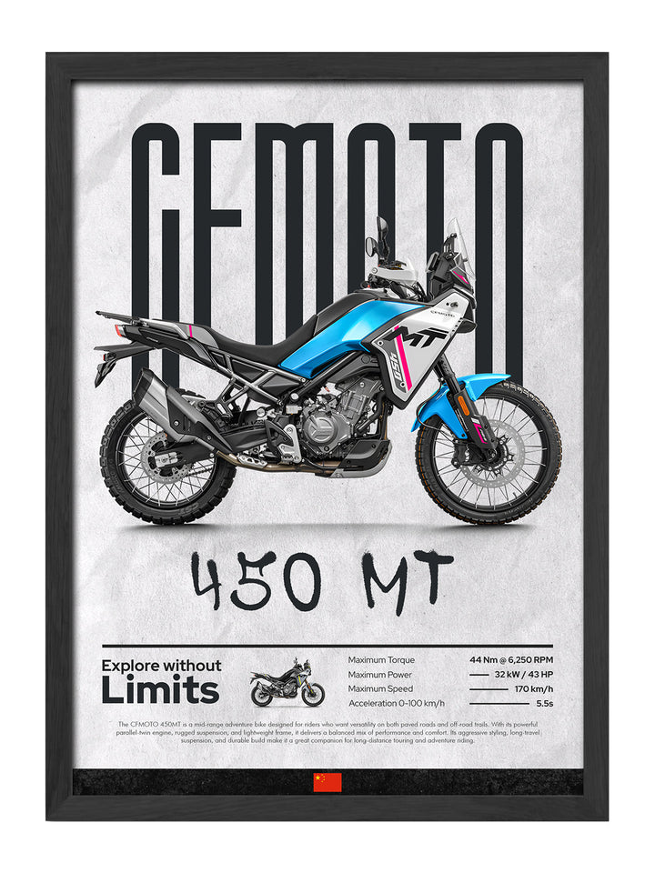 CFMOTO 450 MT