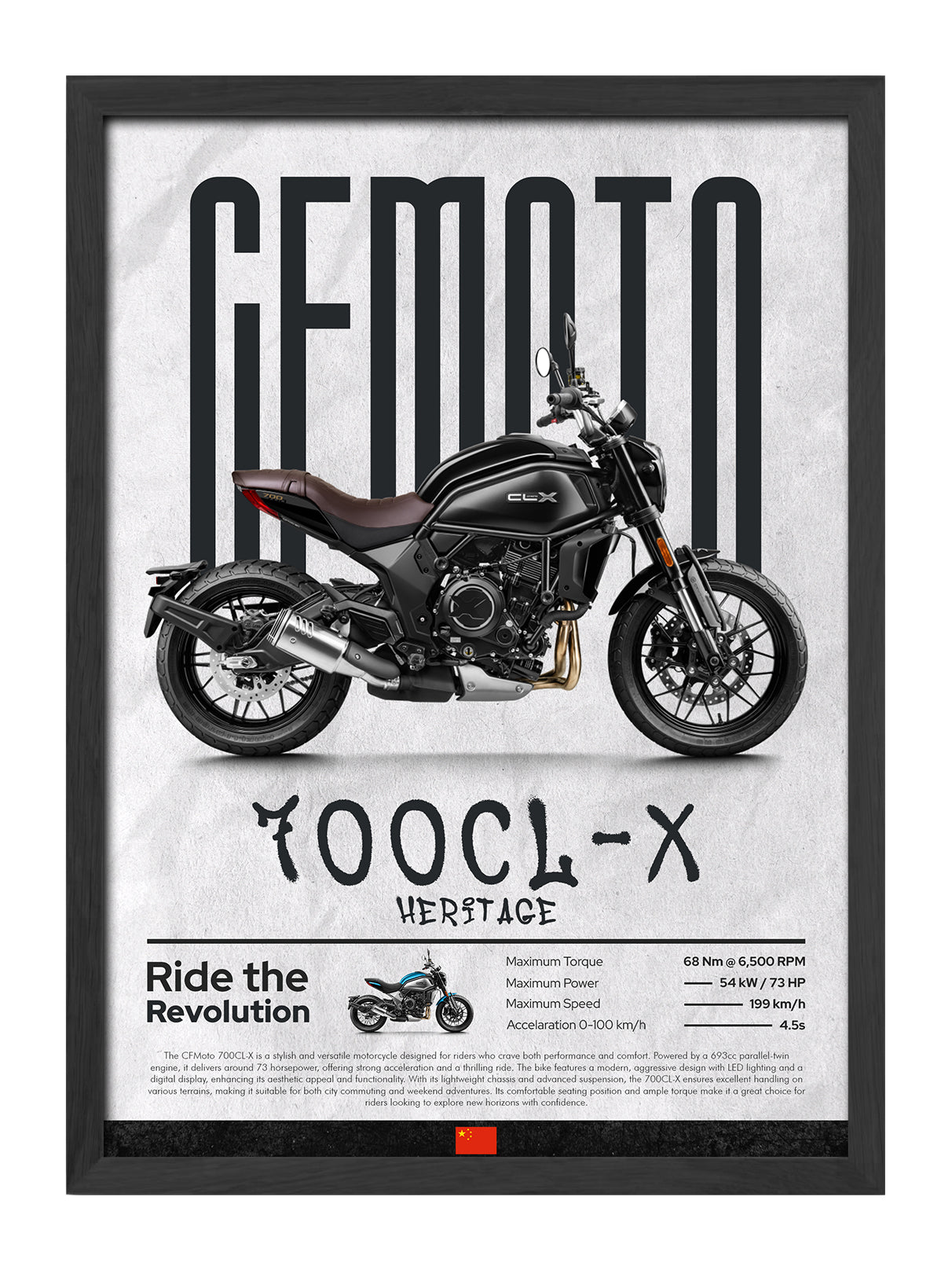 CFMOTO 700CL-X Heritage