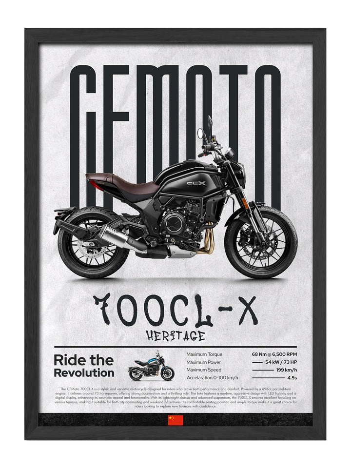 CFMOTO 700CL-X Heritage