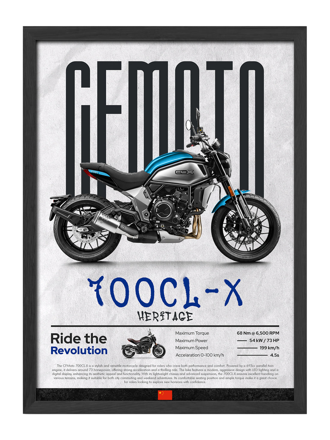 CFMOTO 700CL-X Heritage