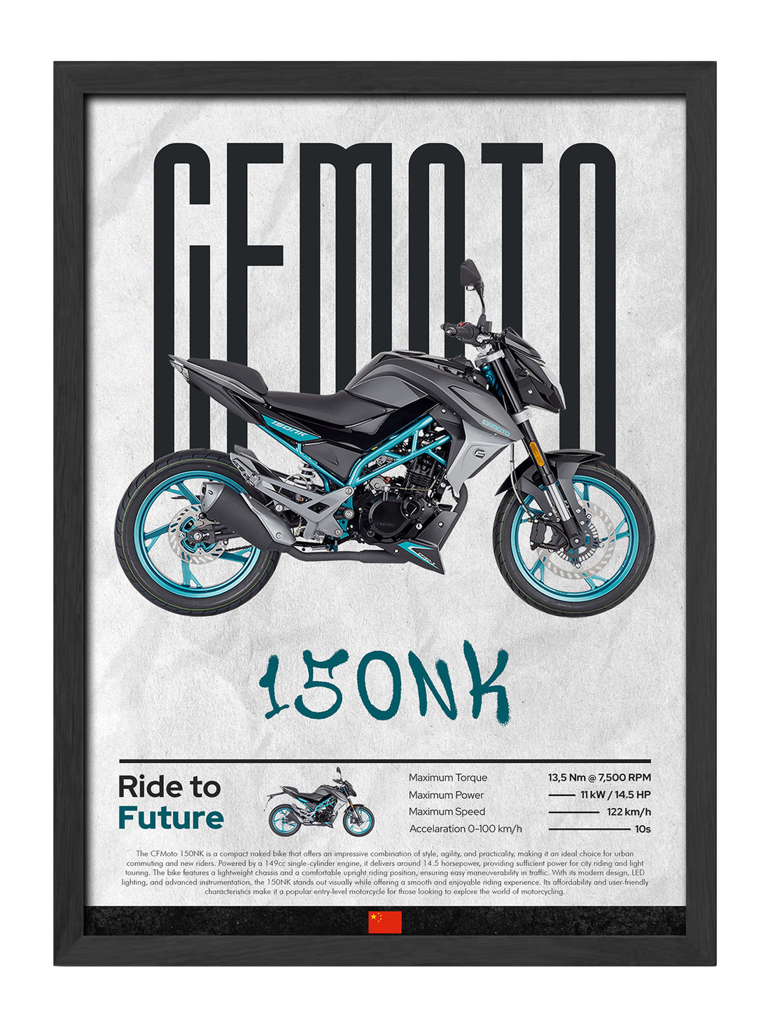 CFMOTO 150 NK