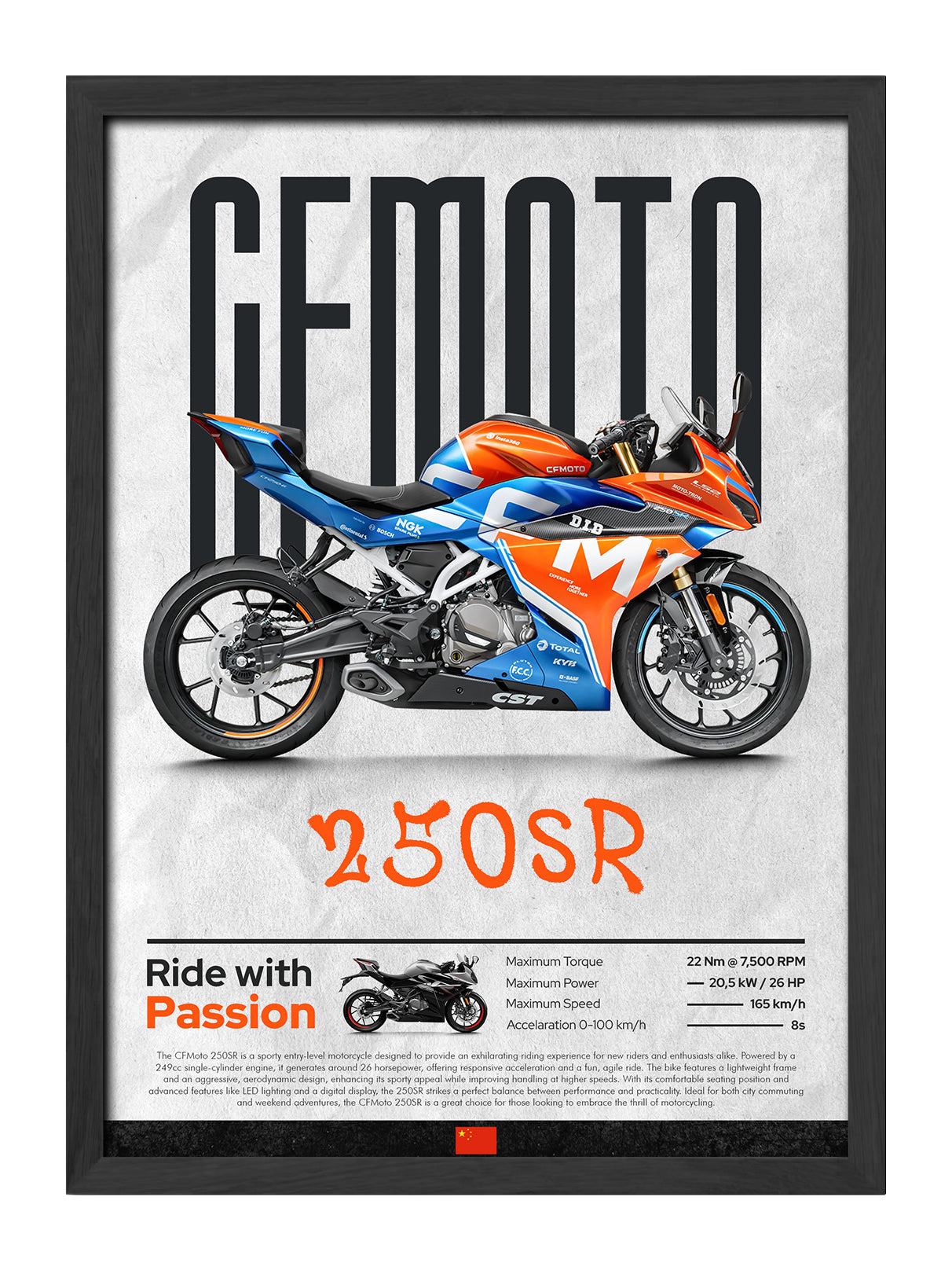 CFMOTO 250 SR