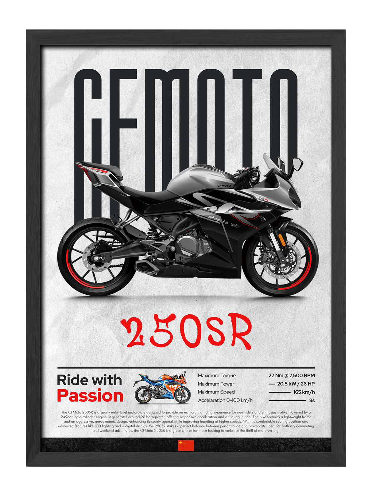 CFMOTO 250 SR