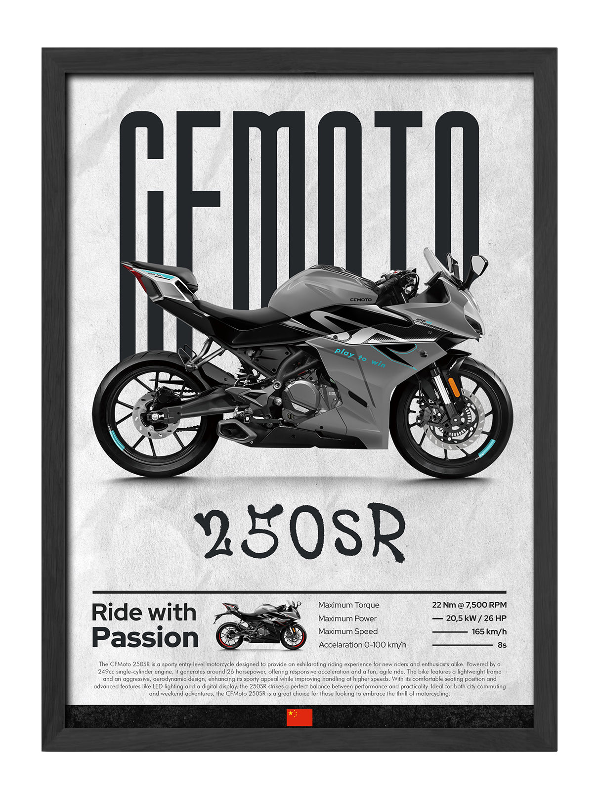 CFMOTO 250 SR