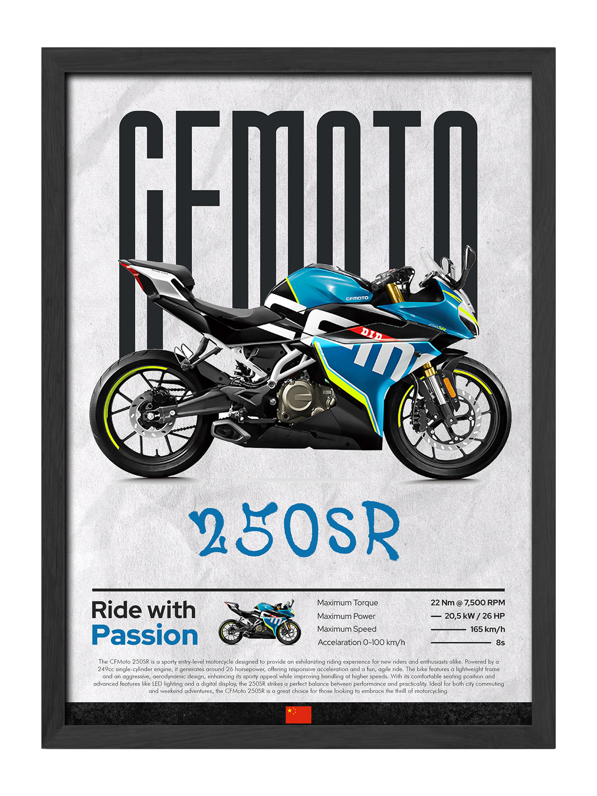 CFMOTO 250 SR