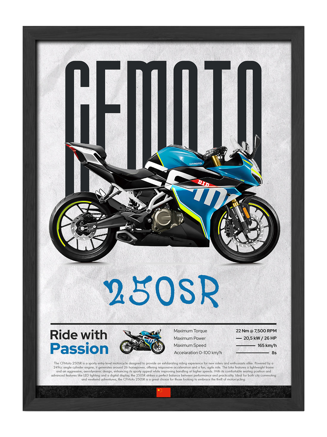CFMOTO 250 SR