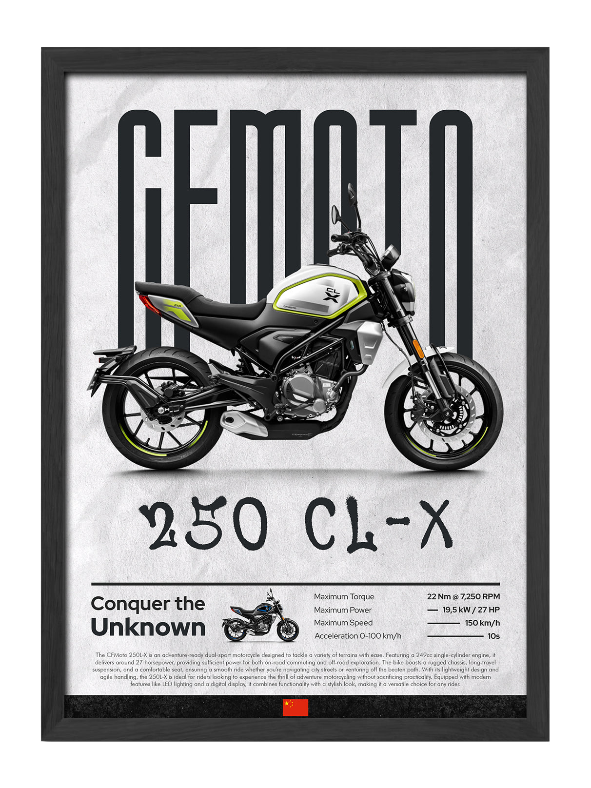 CFMOTO 250 CL-X