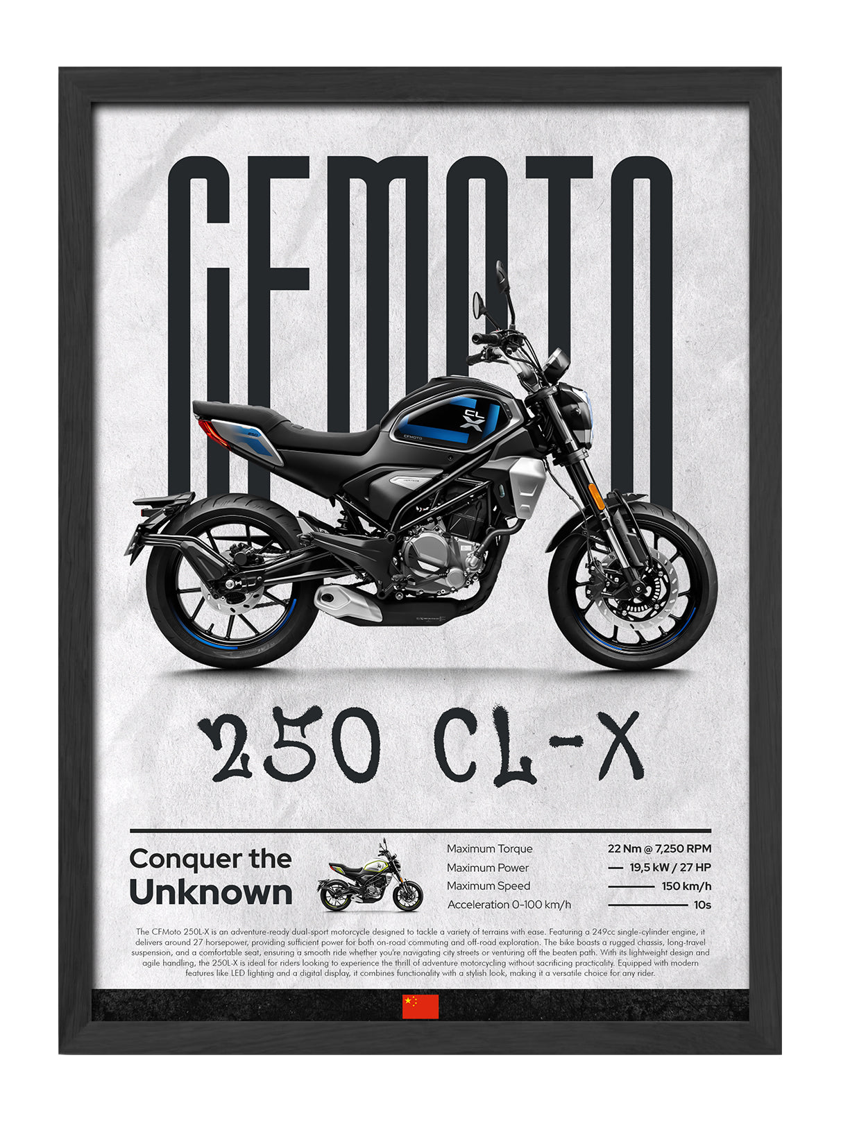 CFMOTO 250 CL-X