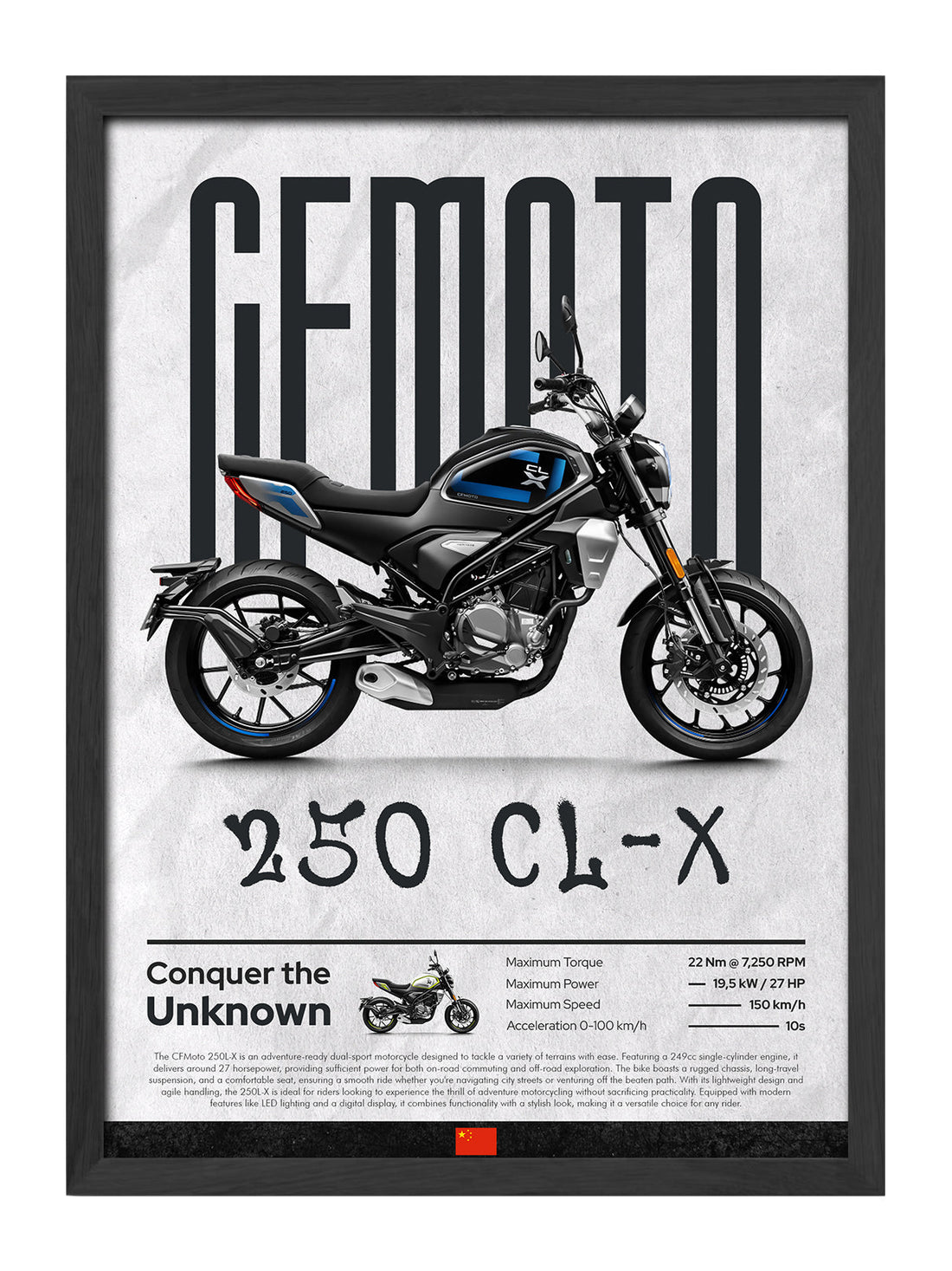 CFMOTO 250 CL-X