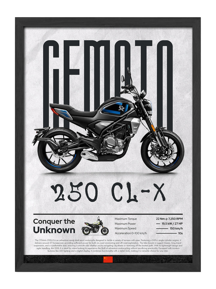 CFMOTO 250 CL-X
