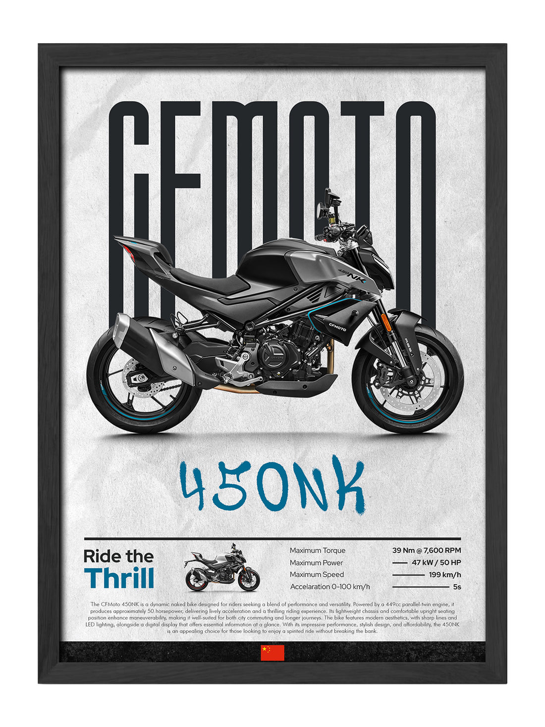 CFMOTO 450 NK