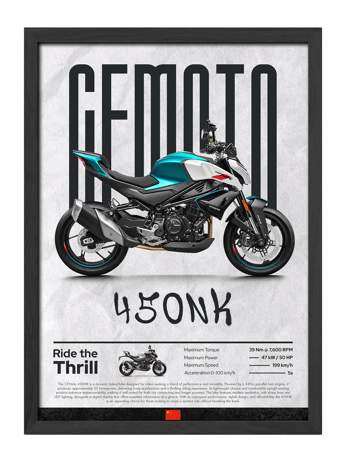 CFMOTO 450 NK