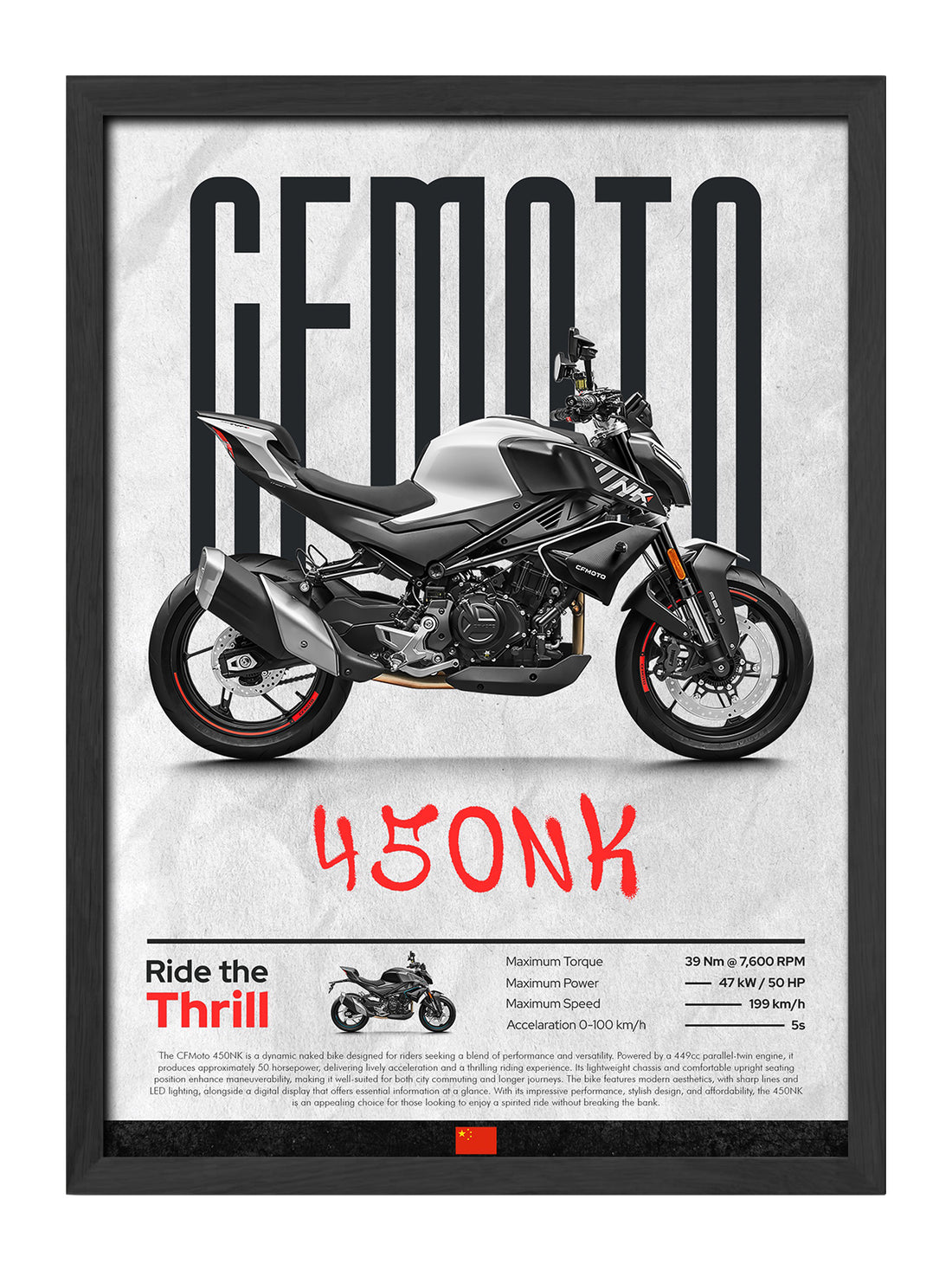 CFMOTO 450 NK