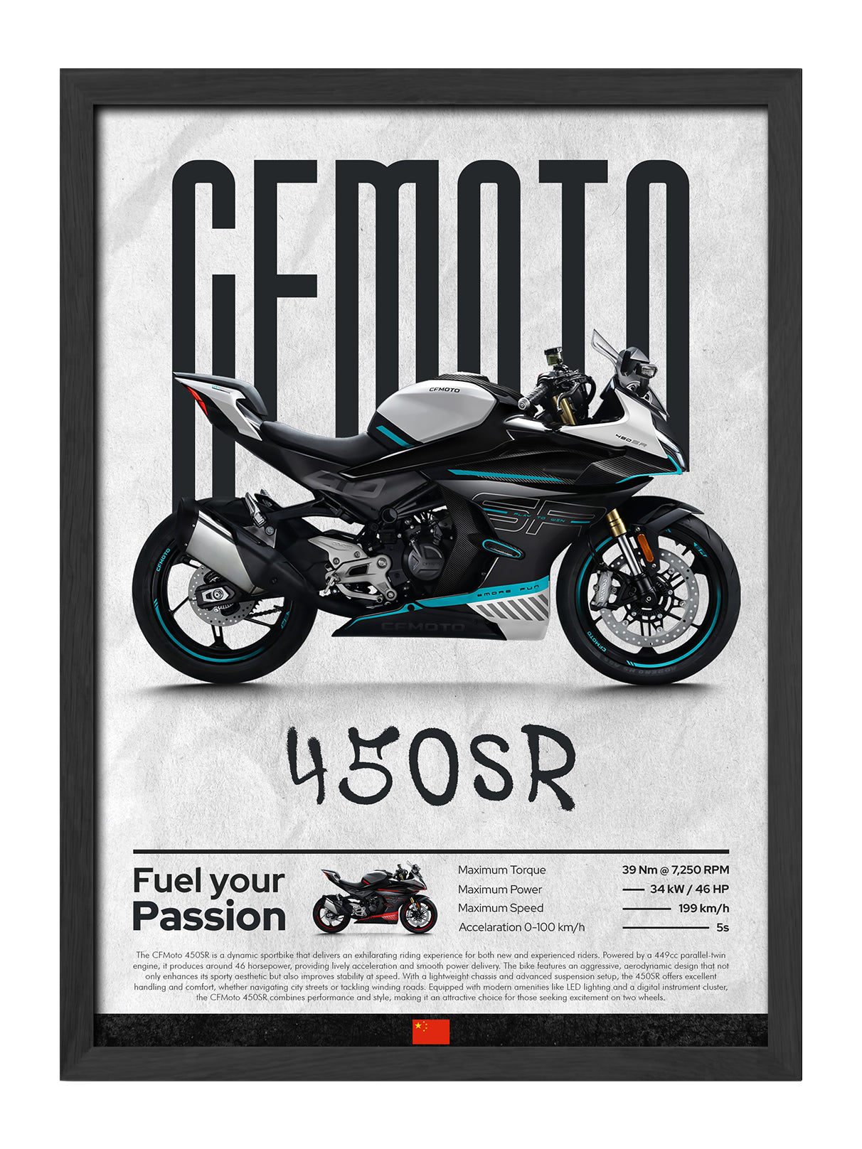 CFMOTO 450 SR