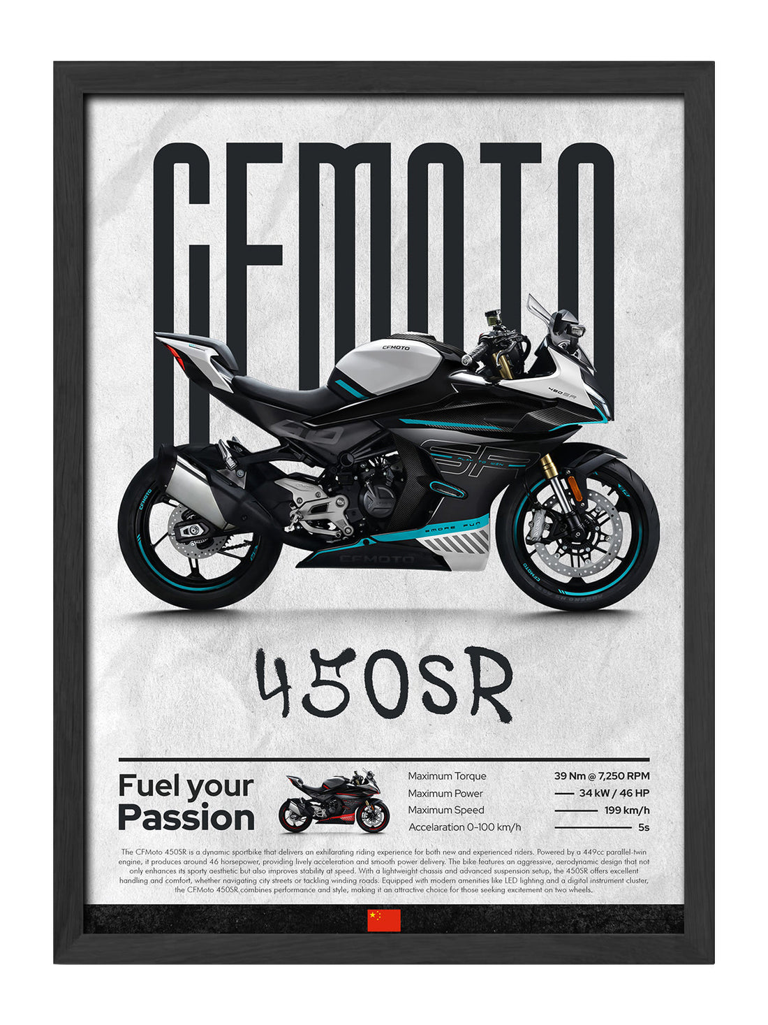 CFMOTO 450 SR