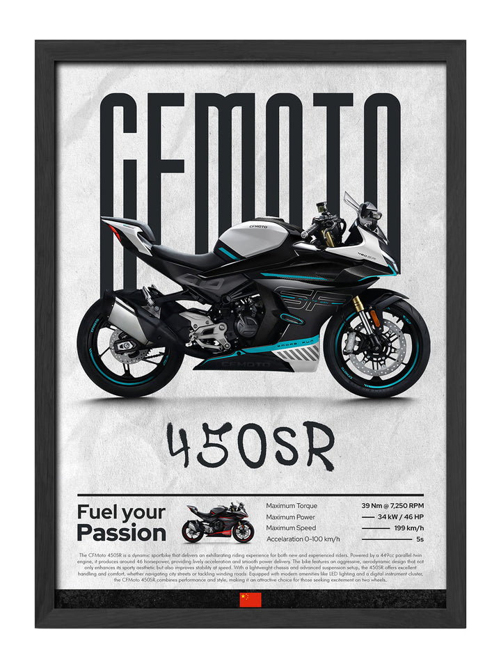 CFMOTO 450 SR