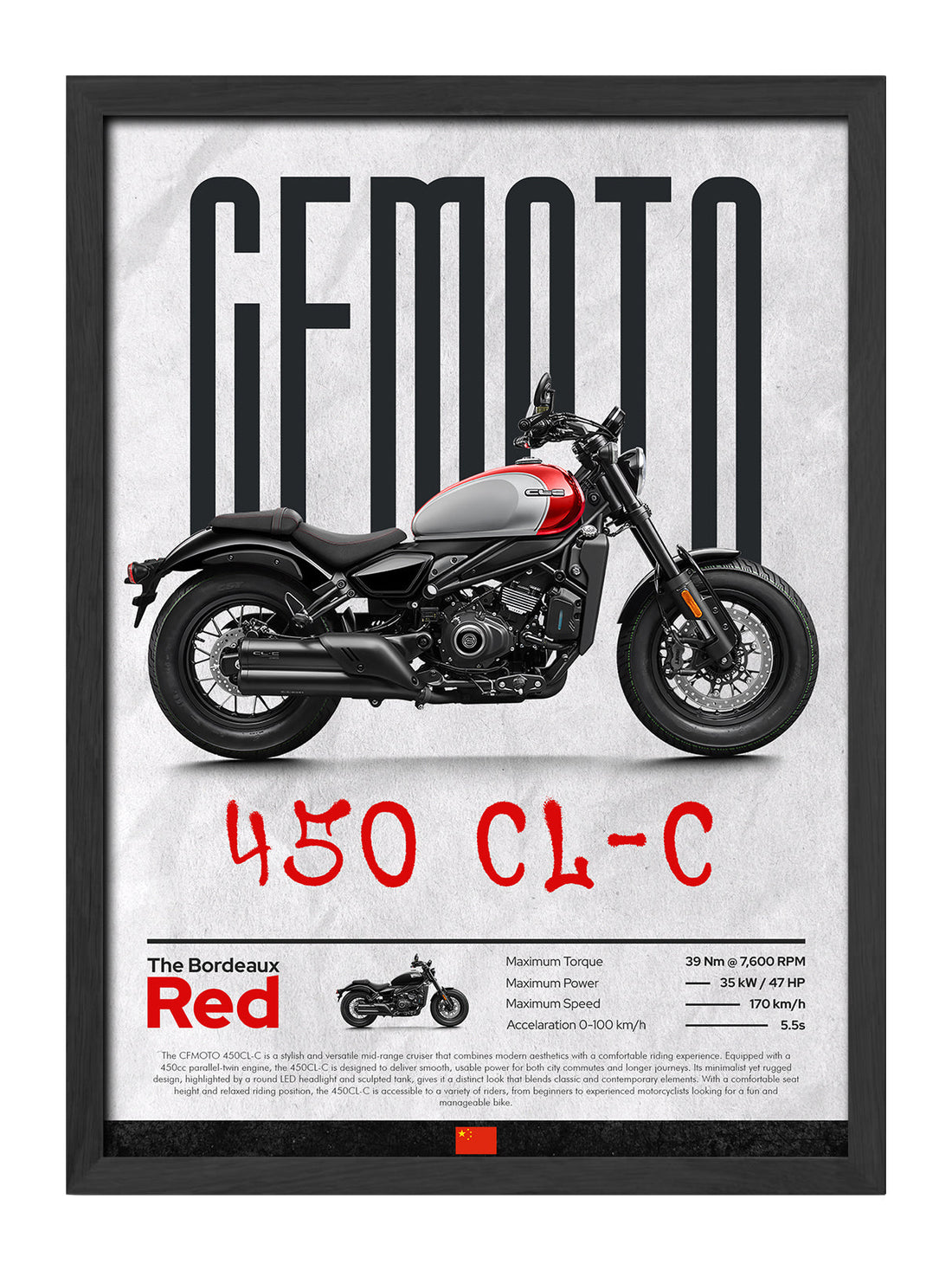 CFMOTO 450 CL-C