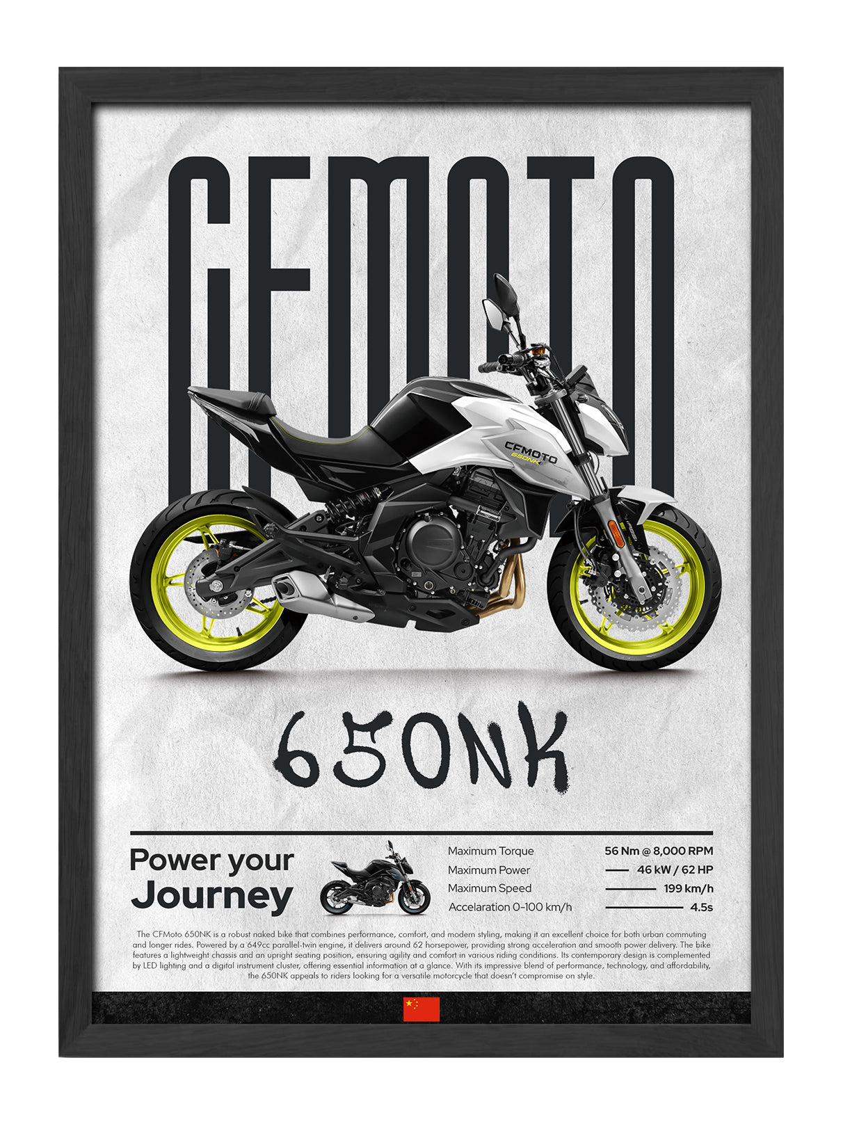 CFMOTO 650 NK