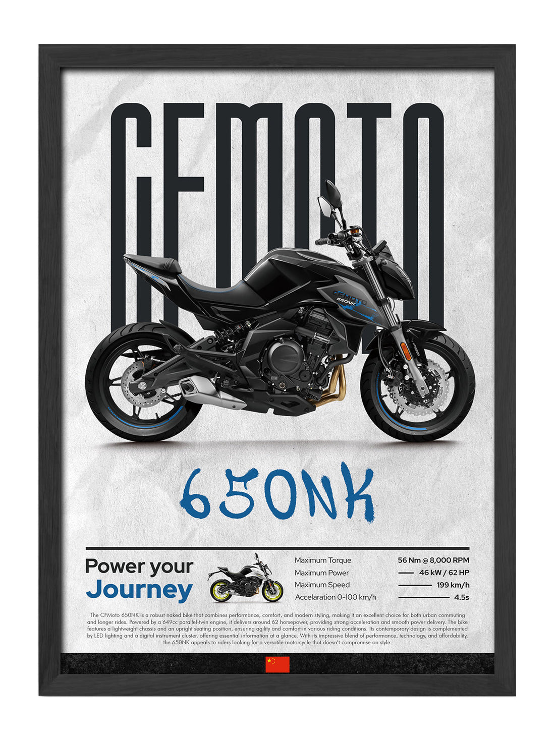 CFMOTO 650 NK