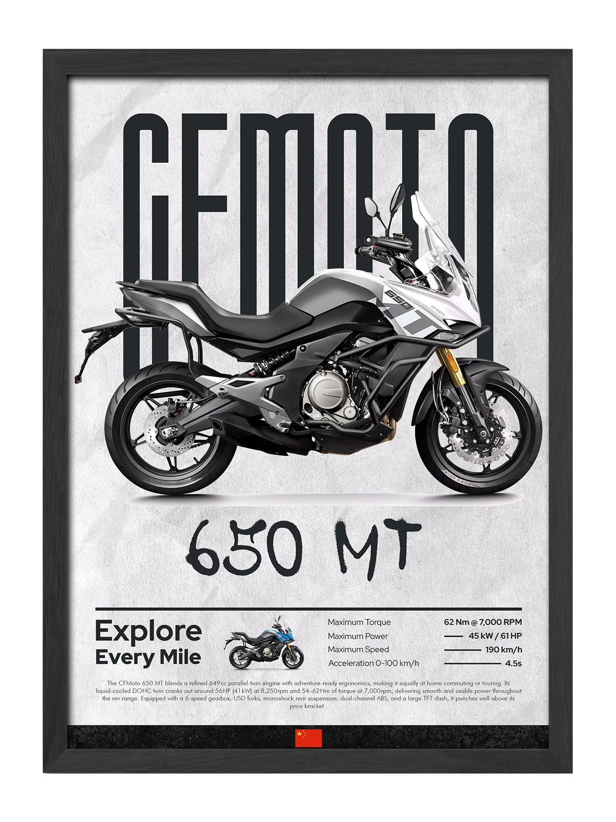 CFMOTO 650 MT
