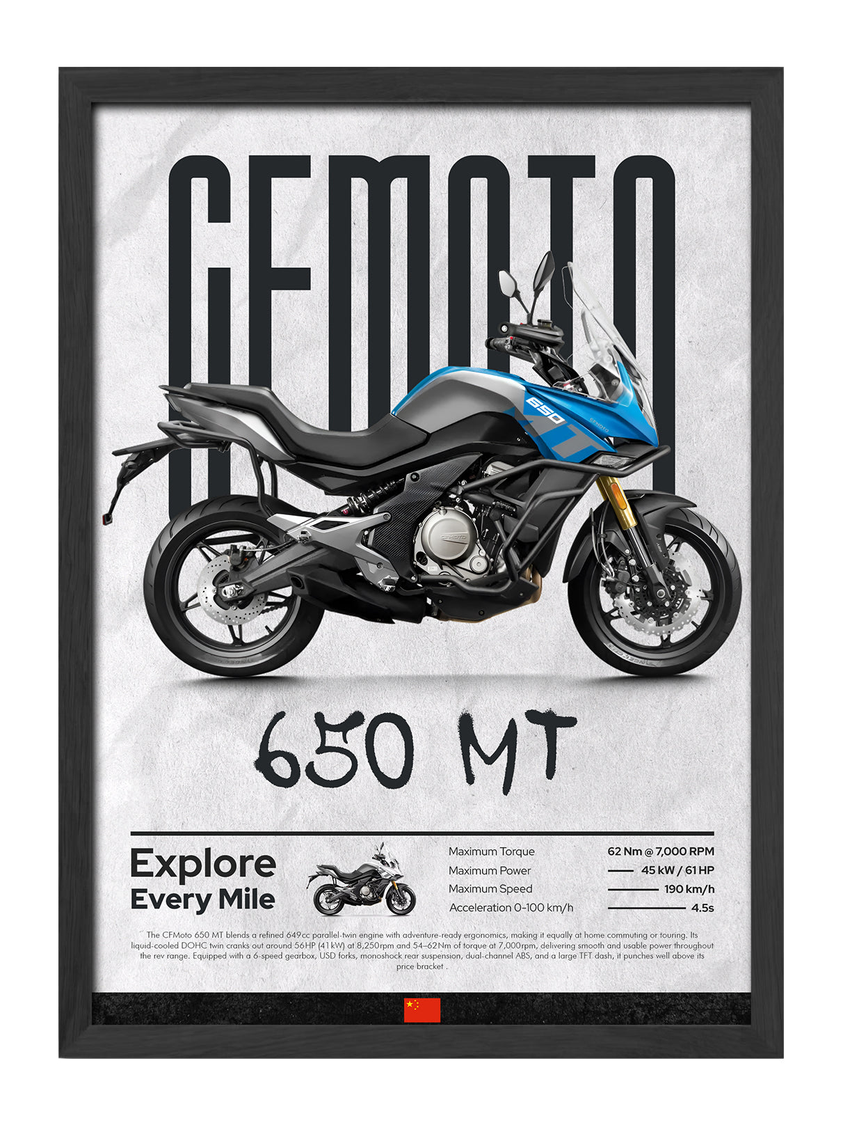 CFMOTO 650 MT