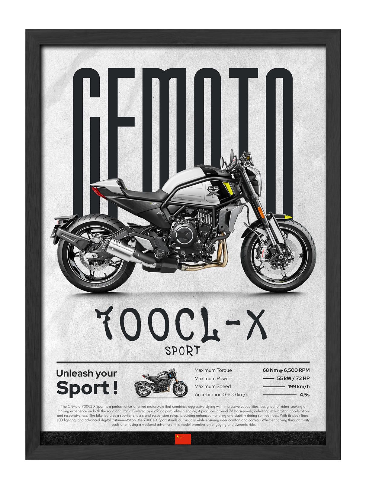 CFMOTO 700CL-X