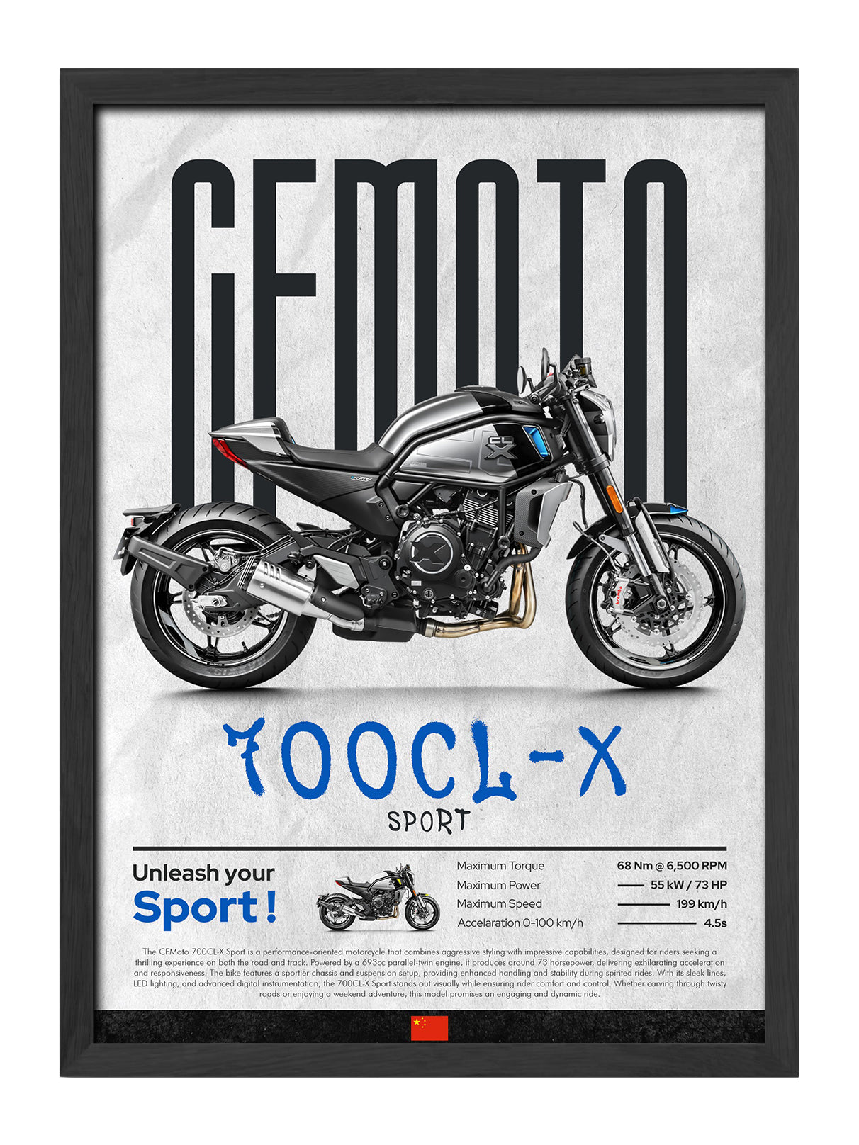 CFMOTO 700CL-X