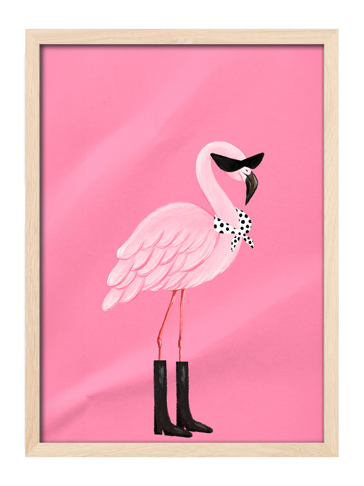 Chic Flamingo