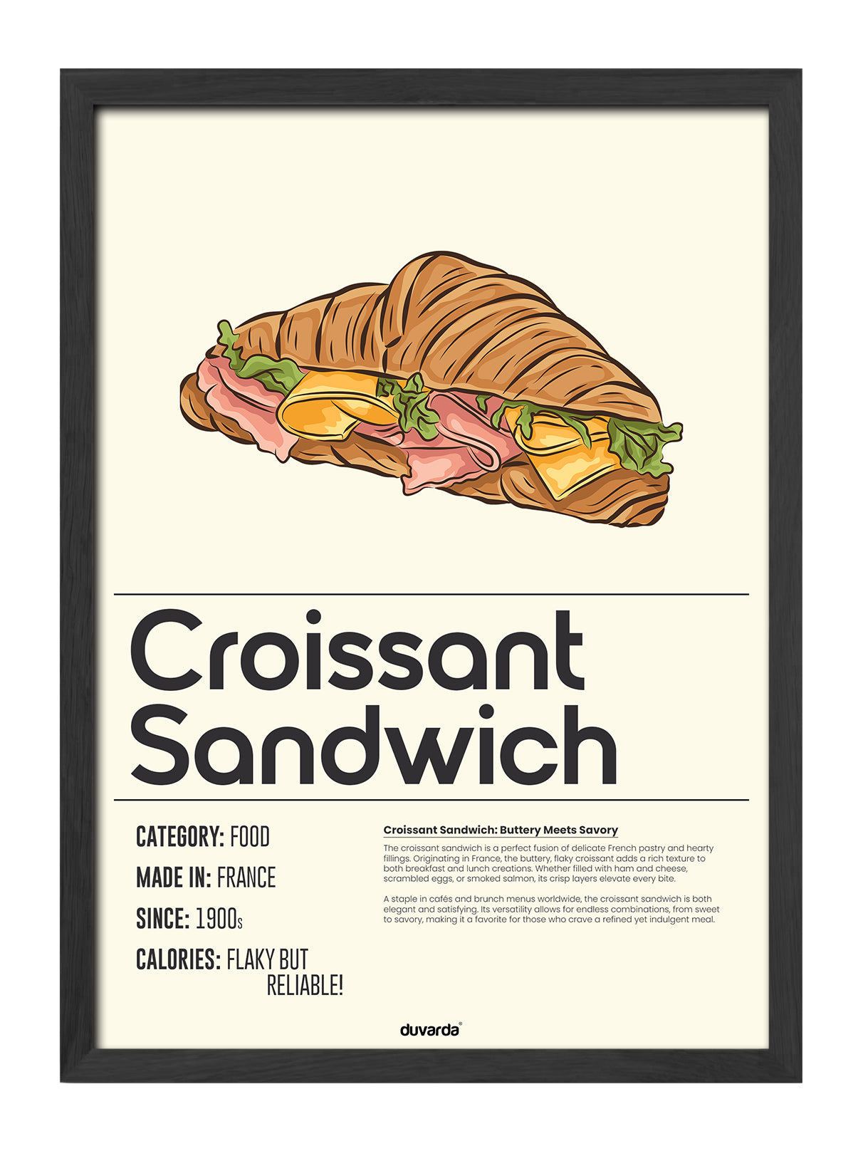 Croissant Sandwich