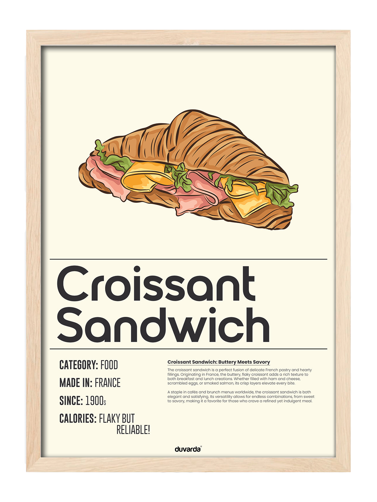 Croissant Sandwich