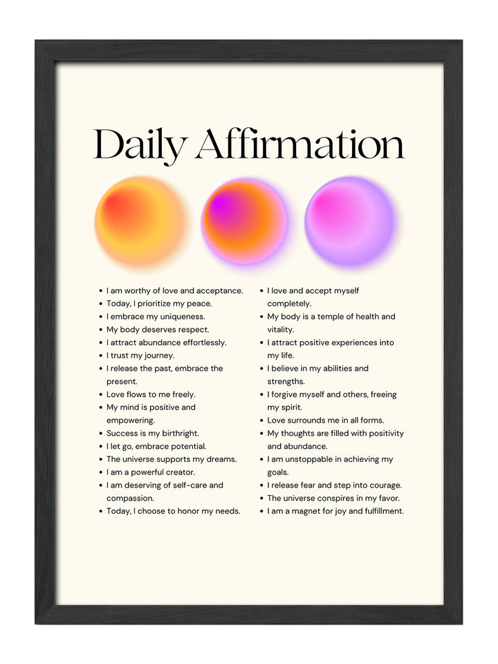 Daily Affirmation
