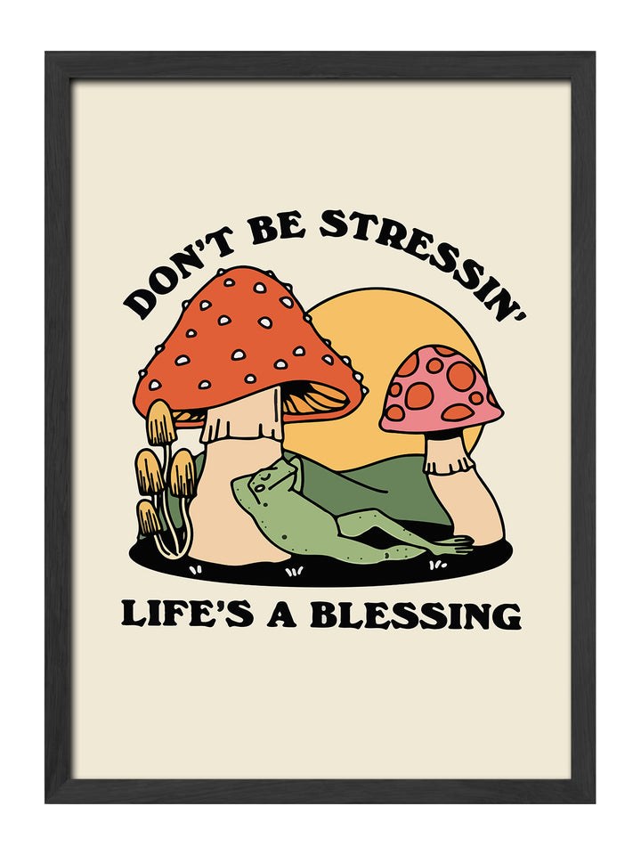 Don't be Stressin