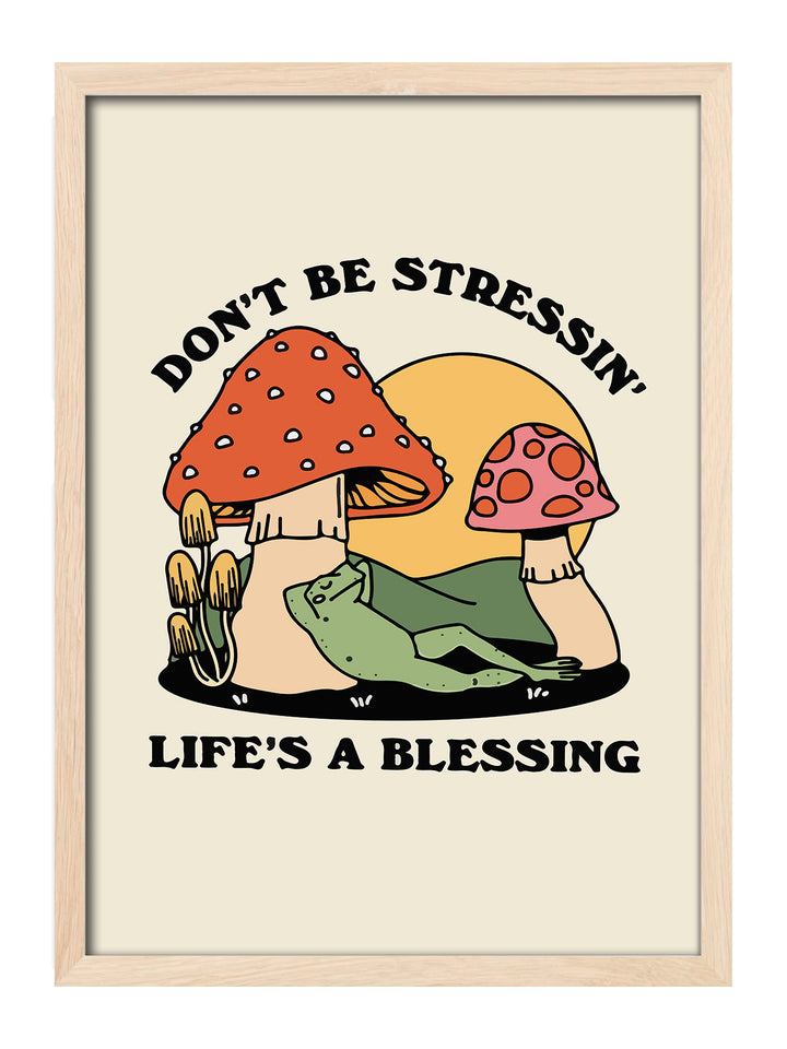 Don't be Stressin