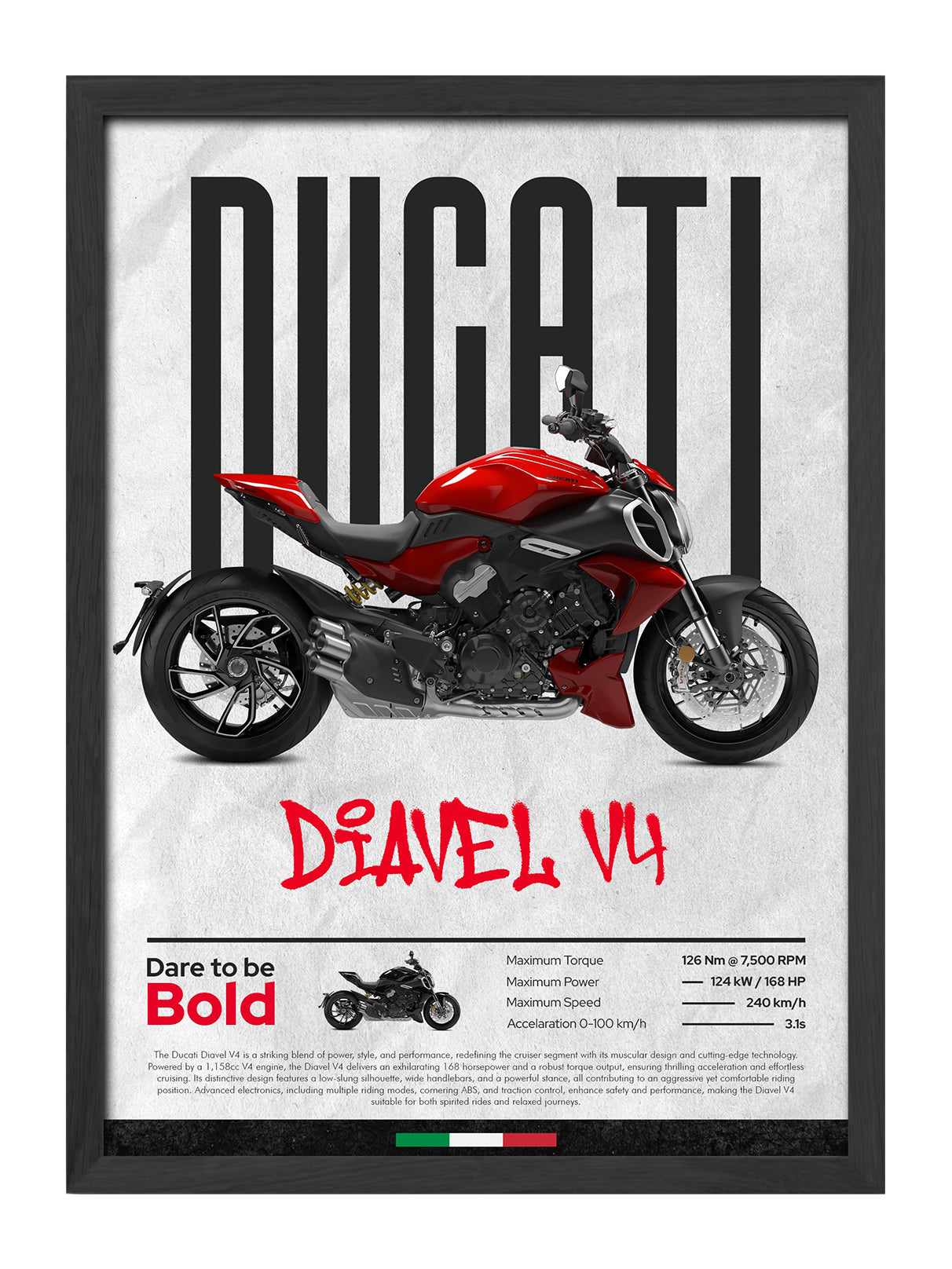 Ducati Diavel V4