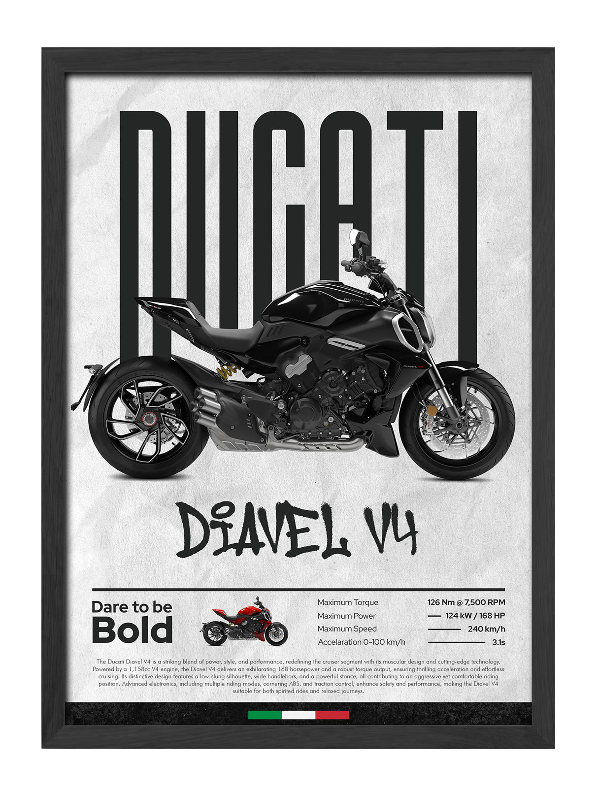 Ducati Diavel V4
