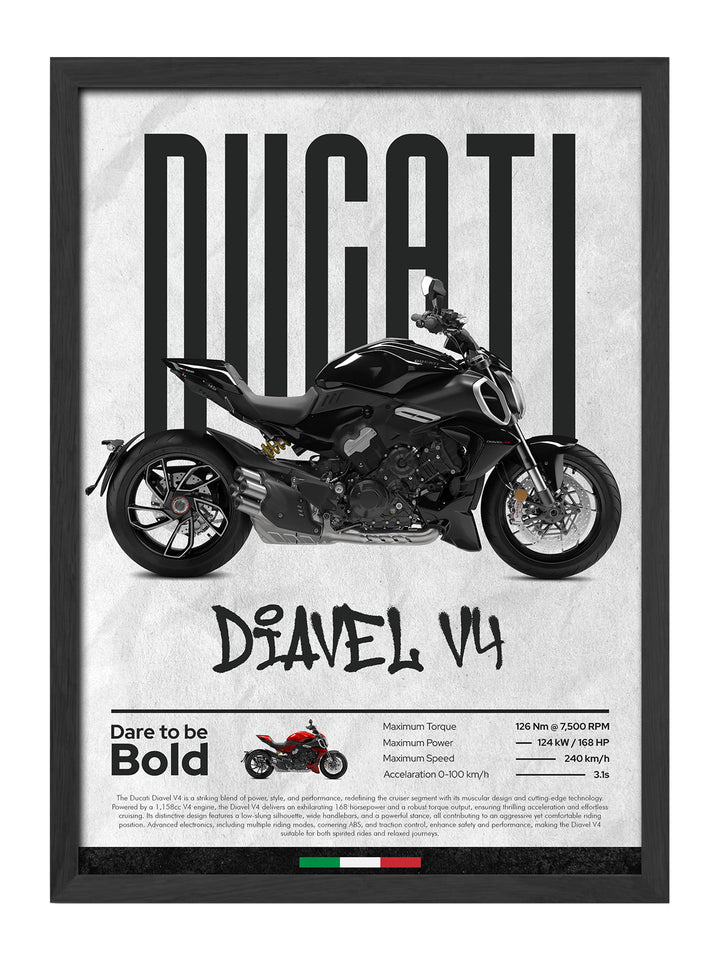 Ducati Diavel V4