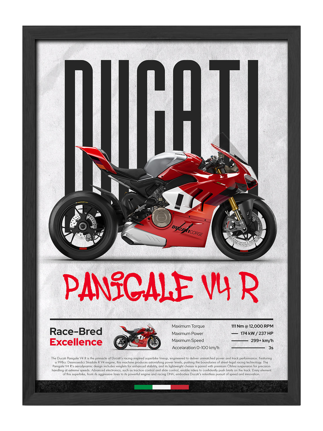 Ducati Panigale V4R