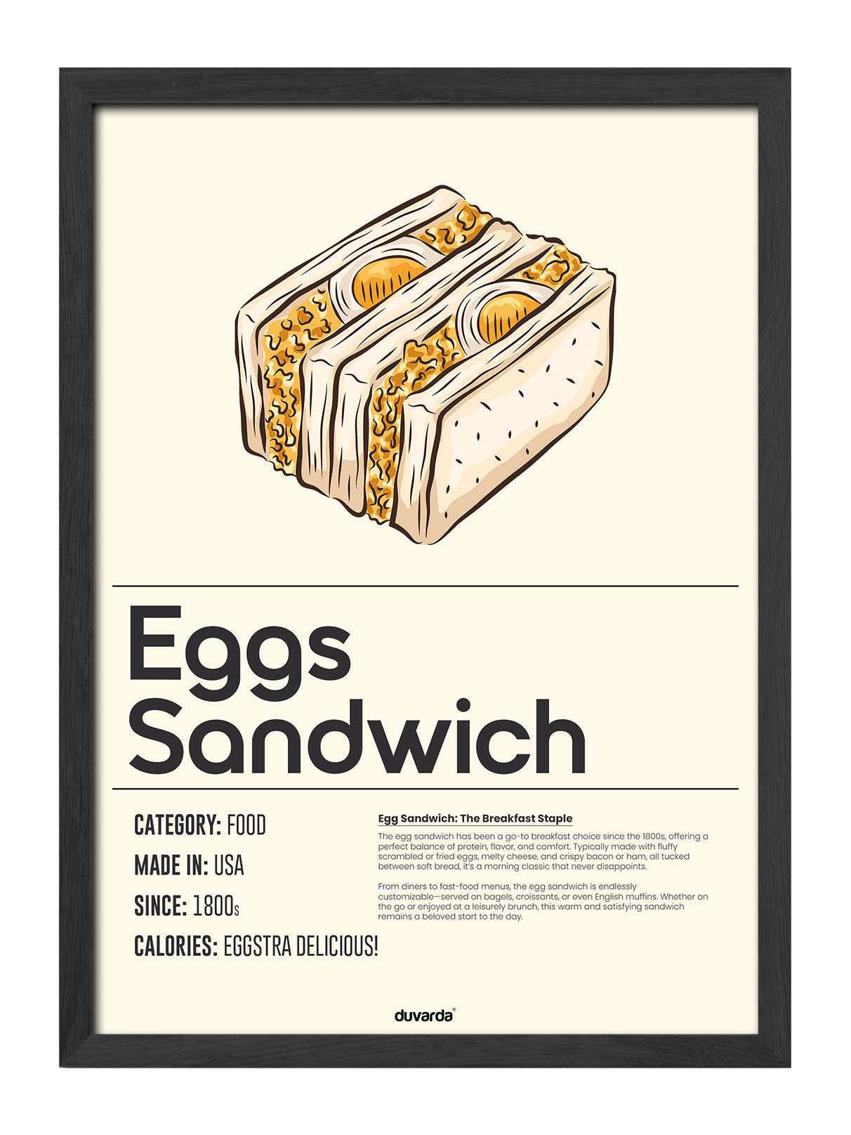 Eggs Sandwich