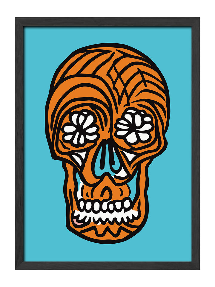 Floral Skull