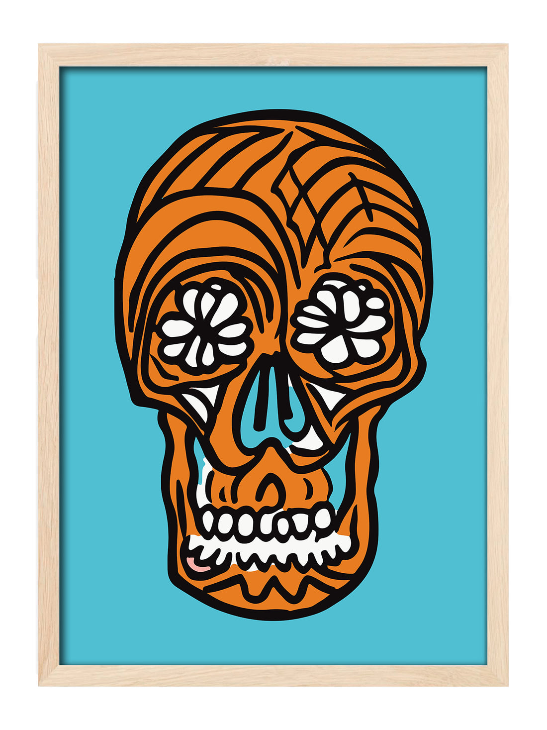 Floral Skull